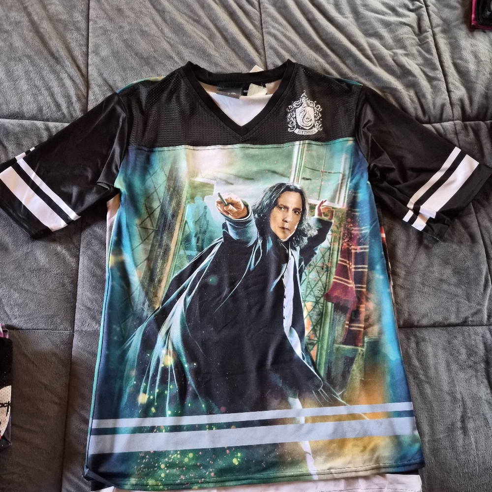 Blackmilk Slytherin Professor Snape Touchdown